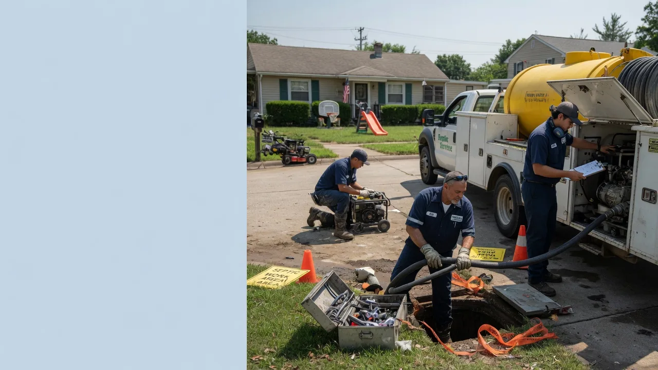 Septic Tank Pumping in Edinburgh, IN near me